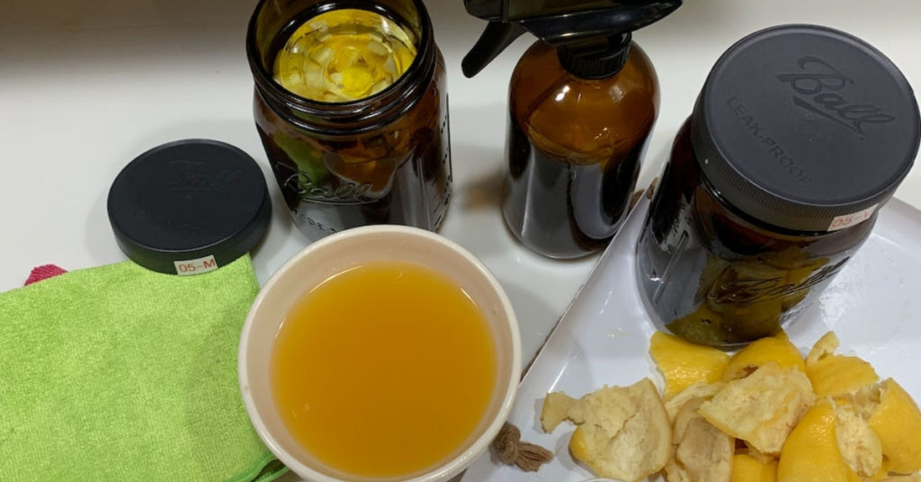 How to Make Moonshine Lemon Cleaners
