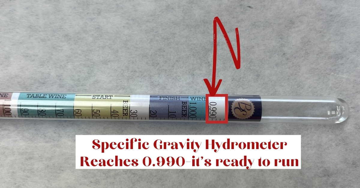 How To Use A Specific Gravity Hydrometer * Moonshine How To